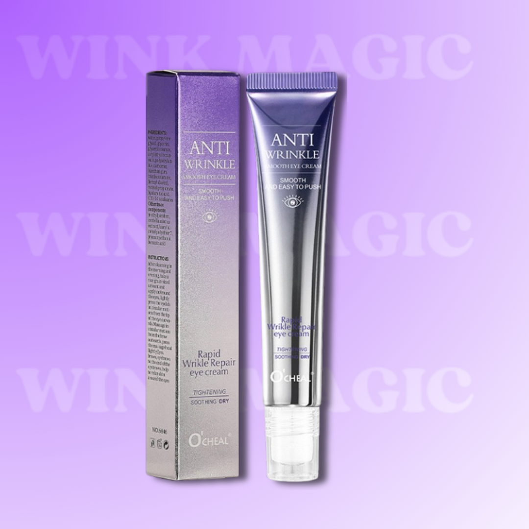 Contorno de ojos roll-on antiarrugas 360°