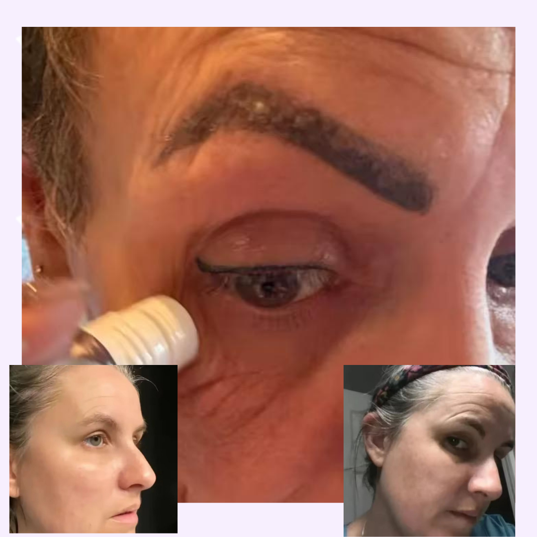 Contorno de ojos roll-on antiarrugas 360°