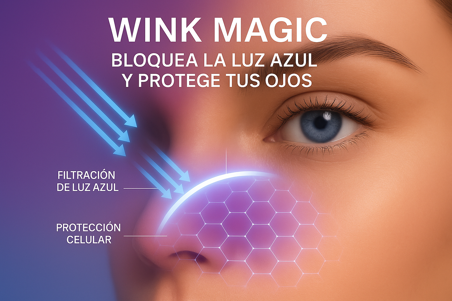 Image générée pour Wink Magic