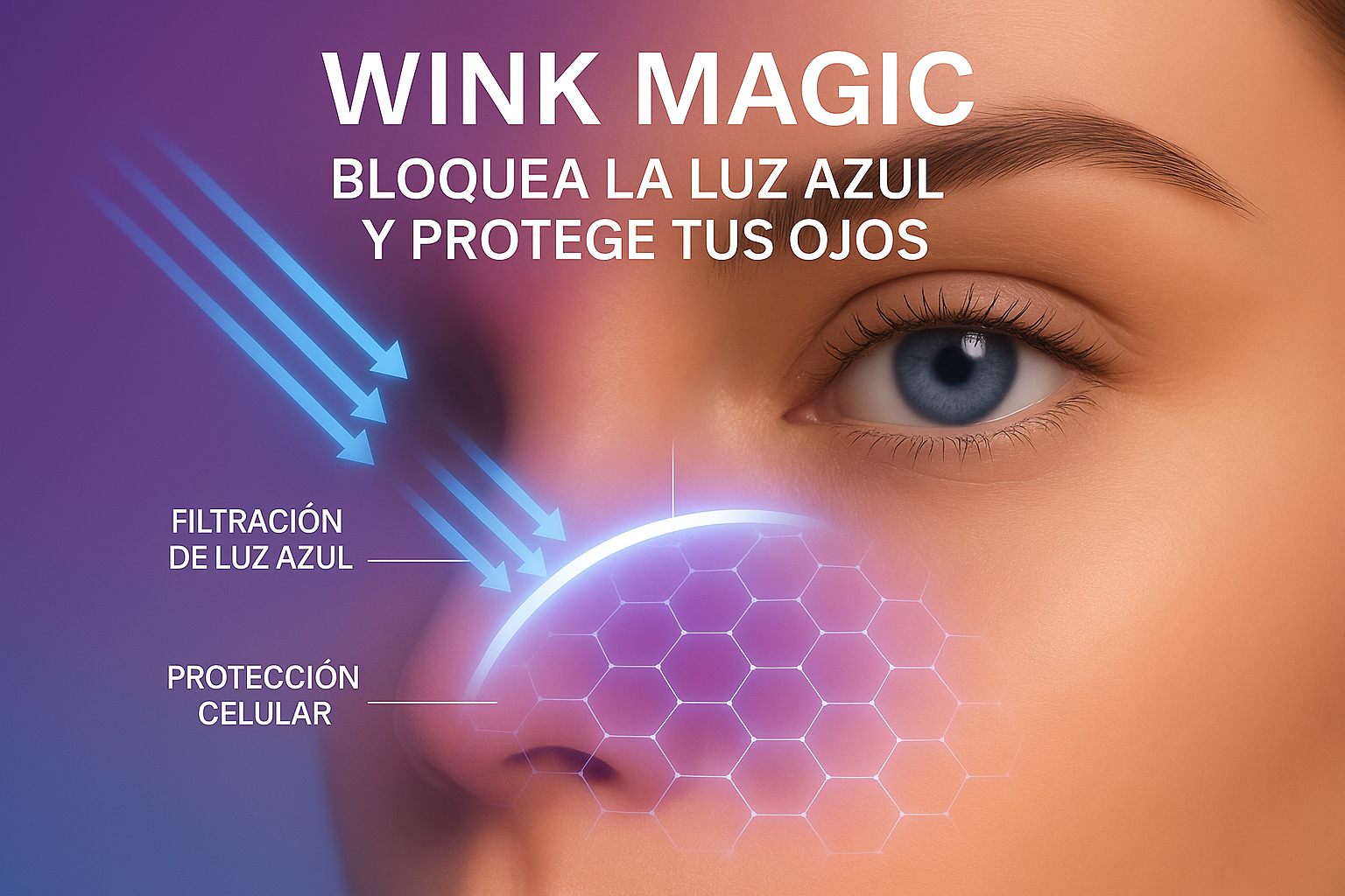Image générée pour Wink Magic