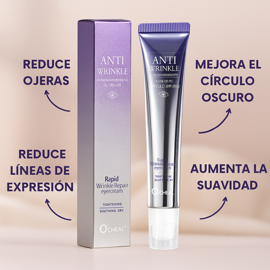 Contorno de ojos roll-on antiarrugas 360° 