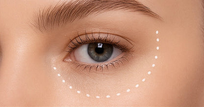 Contour des yeux anti-rides à roll-on 360°