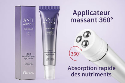 Contour des yeux anti-rides à roll-on 360°