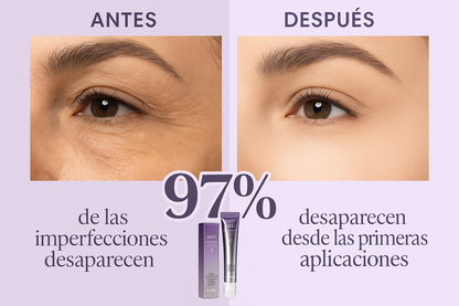 Création avant/après pour votre crème contour des yeux