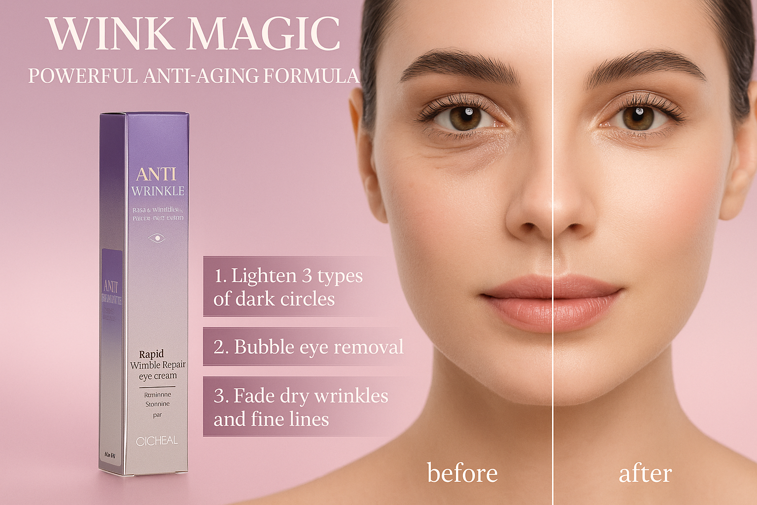 Image publicitaire Wink Magic